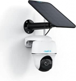 Chollo – Reolink 2K Camara Vigilancia WiFi Exterior Bateria Solar, Argus PT-4MP Cámara de Vigilancia 360° con Panel Solar, Cámara IP