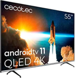 Televisor Cecotec QLED 55″ Smart TV V1 Series VQU10055S