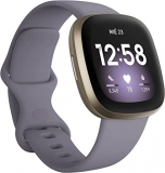Chollo smartwatch Fitbit – Fitbit Versa 3 – Smartwatch de salud y forma física: con 6 meses de servicio Premium incluidos, GPS integrado, Nivel de recuperación diario y batería de +6 días