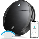 Robot Aspirador Fregasuelos LEFANT Compatible con Alexa y Google Home