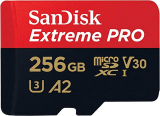 Chollo tarjeta memoria – SanDisk Tarjeta microSDXC Extreme PRO de 256 GB + adaptador SD + RescuePRO