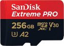 Chollo tarjeta memoria – SanDisk Tarjeta microSDXC Extreme PRO de 256 GB + adaptador SD + RescuePRO