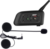 Chollo auriculares moto Intercomunicador Bluetooth para Motocicletas Comunicación comunicador Casco Moto