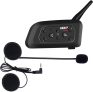 Chollo auriculares moto Intercomunicador Bluetooth para Motocicletas Comunicación comunicador Casco Moto