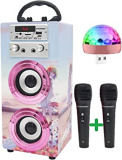 Altavoz Bluetooth Portatil Karaoke DYNASONIC