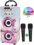 Altavoz Bluetooth Portatil Karaoke DYNASONIC