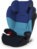 Chollo silla coche – Cybex Silla de coche grupo 2/3, Solution M-Fix SL, Para coches con y sin Isofix, Grupo 2/3 (15-36 kg), Desde los 3 hasta los 12 años