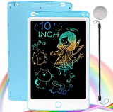 Chollo tablet dibujar –  NOBES Tableta de Dibujo Pizarra 10 Pulgadas Color, Tableta Escritura LCD Educativo Infantil Dibujo,