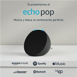 Echo Pop Altavoz inteligente Bluetooth con Alexa