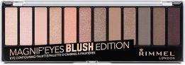 Maquillaje Rimmel London Magnifeyes Palette Blush Edition Paleta de Sombras 14.2 g