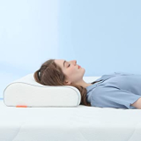 Almohada Sweetnight Viscoelástica 40x60x10/12 cm con Funda Lavable