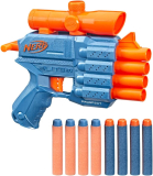 Pistola Nerf Lanzador Elite 2.0 Prospect QS-4