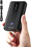 VRURC Batería Externa 20000mAh Mini Power Bank Carga Rapida