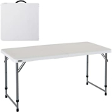 Mesa plegable ajustable en altura LIFETIME
