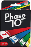 Mattel Juego de cartas Phase 10