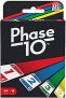 Mattel Juego de cartas Phase 10