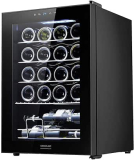 Cecotec Vinoteca GrandSommelier 20000 Black Compressor 20 Botellas Compreso