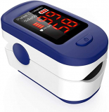 Chollo pulsioxímetro – AGPTEK Pulsioxímetro Profesional, Oxímetro de Dedo Digital con Pantalla LED para Medición de SpO2, Monitor de Saturación de Oxígeno, Lectura Instantánea