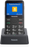 Móvil Panasonic KX-TU155 Teléfono Móvil para Personas Mayores o con problemas de visión Botón de emergencia SOS Botones grandes