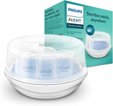 Philips Avent SCF281/02 Esterilizador a vapor de microondas