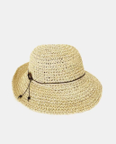 Sombrero de papel con ala elevada