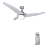 Ventilador de techo con luz Santo Domingo