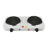 Cocina Eléctrica Portatil Hornillo Eléctrico  Placa Doble