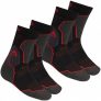 HEAD Unisex Hiking Crew calcetines largos de senderismo 2 pares