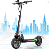 Chollo patinete eléctrico – HITWAY Patinete Eléctrico para Adultos con Motor 800W 48V, 10/13AH, Autonomía 30/40KM