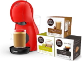Nescafé Dolce Gusto De’longhi Piccolo XS Cafetera de cápsulas Tres packs de café