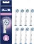 Chollo recambios OralB – Oral-B Sensitive Clean Recambios Cepillo de Dientes Eléctrico, Pack de 8 Cabezales, Protección Encías
