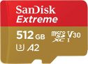 SanDisk Tarjeta microSDXC Extreme de 512 GB