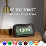 Chollo Echo Show – Echo Show 5 (2.ª generación, modelo de 2021), Pantalla inteligente con Alexa y cámara de 2 MP