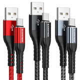 Pack de 3 Cables de 2 metros USB C