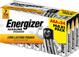 Chollo pack de pilas Energizer Alkaline Power, Pack de 24 pilas AAA