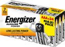 Chollo pack de pilas Energizer Alkaline Power, Pack de 24 pilas AAA