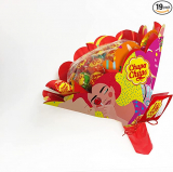 Chollo San Valentín – Chupa Chups Flower Bouquet, Caramelo con Palo Original de Sabores Variados, 19 x 12g.