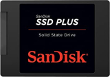 SanDisk 2 TB SSD Plus Sata III disco sólido interno con hasta 545 MB/s, Color Negro