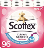 Chollo papel higiénico Scottex Original 96 rollos