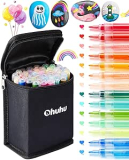 Rotuladores Acrilicos Permanentes 40 Colores Ohuhu