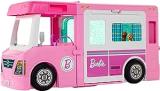 Barbie Caravana para acampar 3 en 1