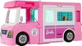 Barbie Caravana para acampar 3 en 1