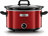 Chollo olla lenta – Crock-Pot Olla de Cocción Lenta Manual para Preparar Multitud de Recetas | 3,5 L | Acero Inoxidable