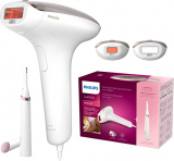 Chollo depiladora – Philips Lumea IPL Advanced, 2 accesorios – Dispositivo de depilación y lápiz recortador compacto satén (BRI921/00)