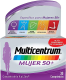 MULTICENTRUM Mujer 50+ Multivitamínico y Multimineral