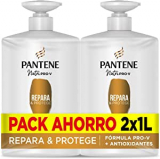 Chollo champú – Pantene Champú Repara y Protege – Para pelo seco y dañado – 1 litro x 2