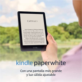 Kindle Paperwhite 8 GB pantalla de 6,8″ y luz sin publicidad