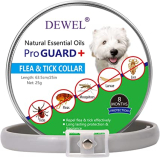 Collar Antipulgas para Gatos y Perro Pequeño