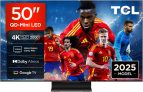 TCL 50Q7C 50″ QD-Mini LED, 4K HDR Premium 2600, Smart TV with Google TV 