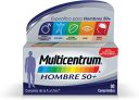 Multicentrum Hombre 50+ Complemento Multivitamínico y Multimineral